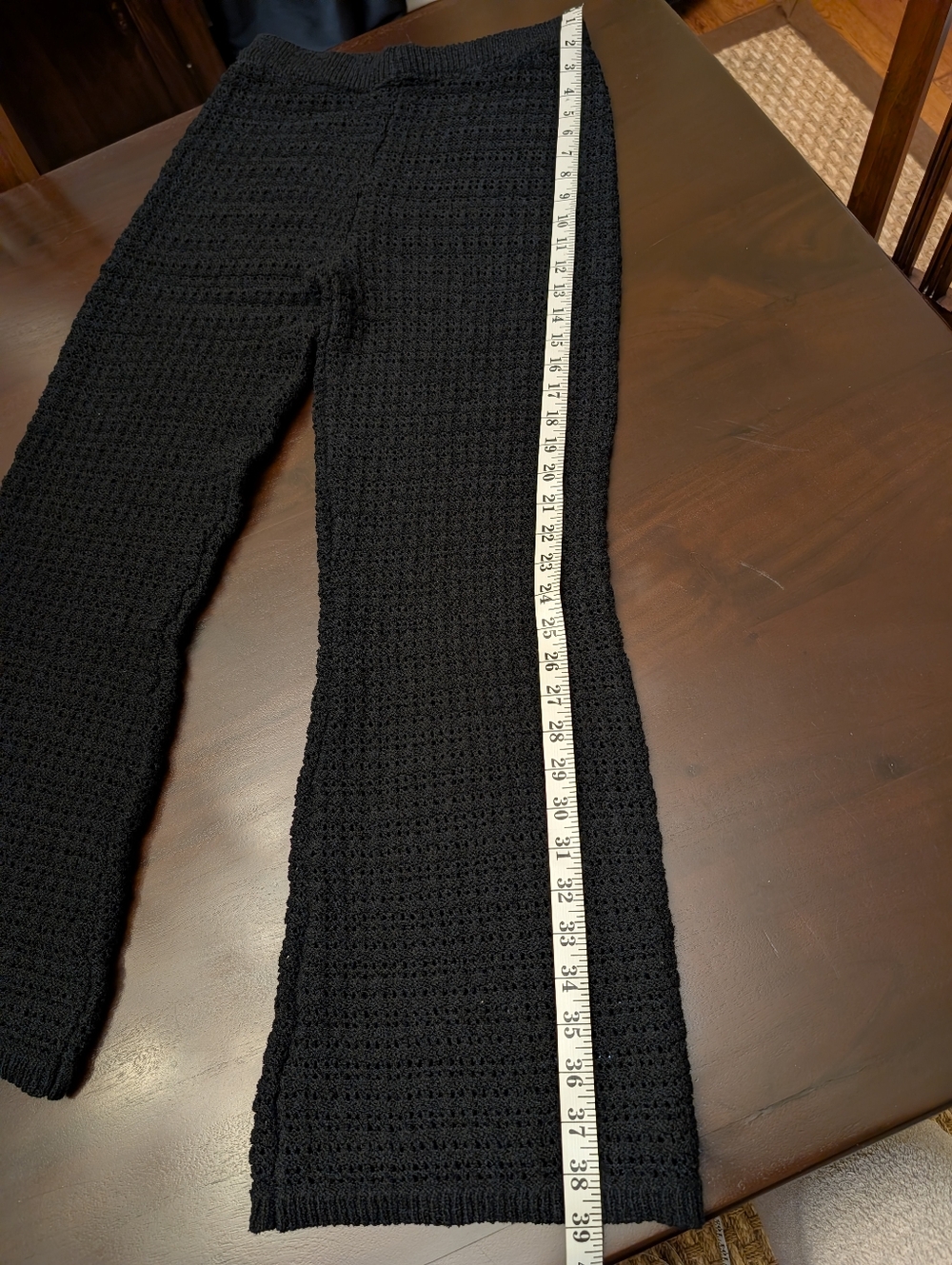 Vici Barefoot Agenda Crochet Pants - Picture 16 of 16